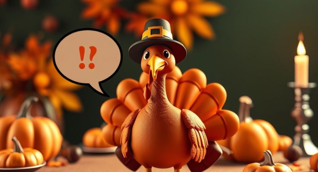 Thanksgiving Puns Captions