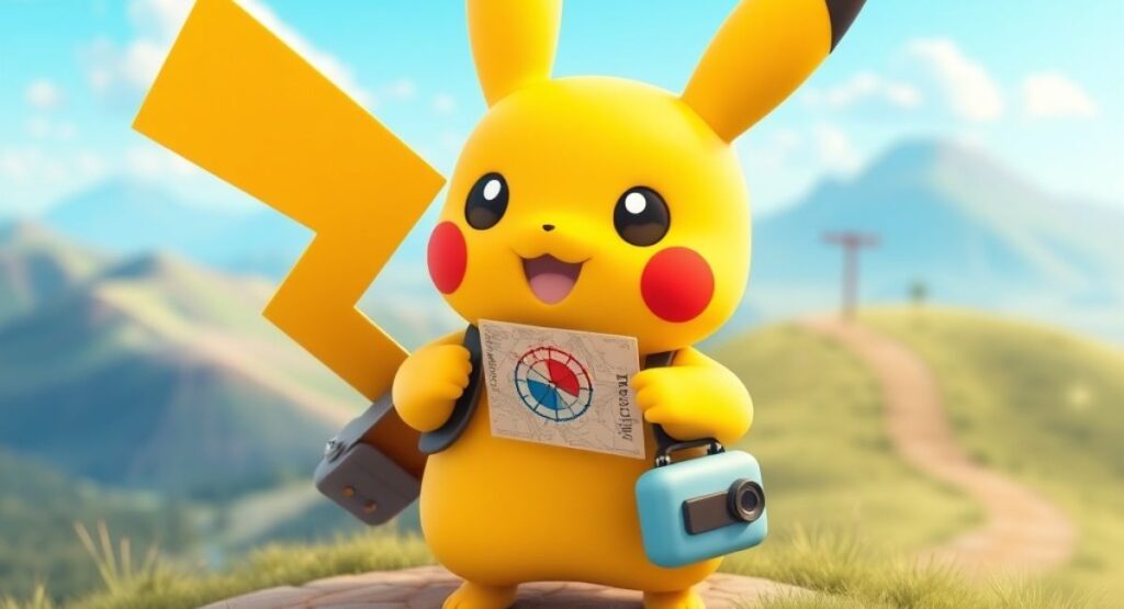 Travel & Adventure Pikachu Puns