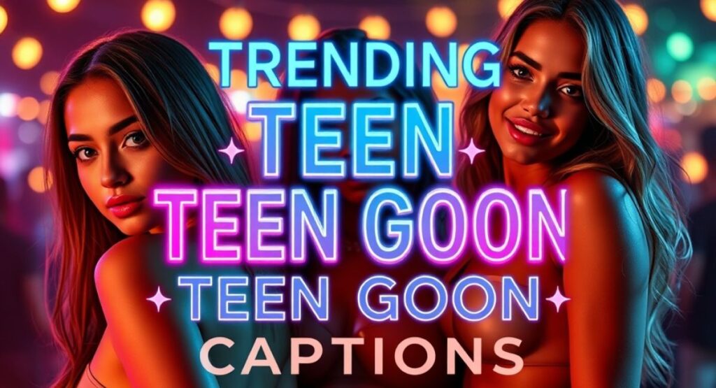 rending Teen Goon Captions
