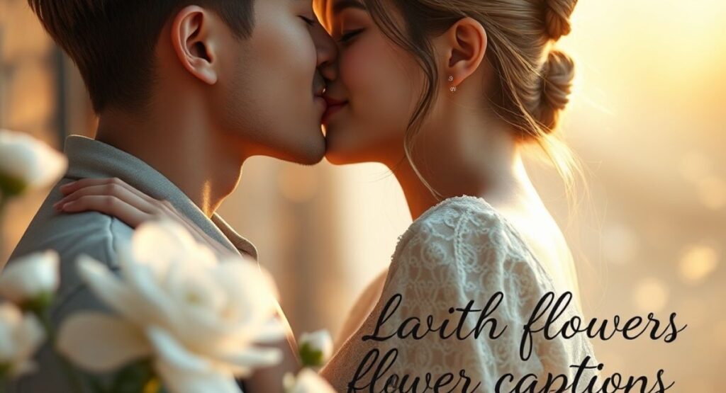 Trending White Flower Captions
