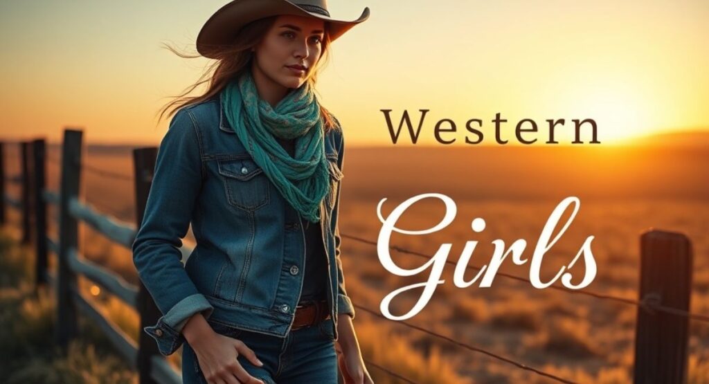 Western Captions for Girls