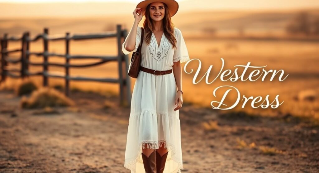 Western Fashion Captions