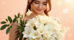 White Flower Captions That Make Every Bloom Beautiful