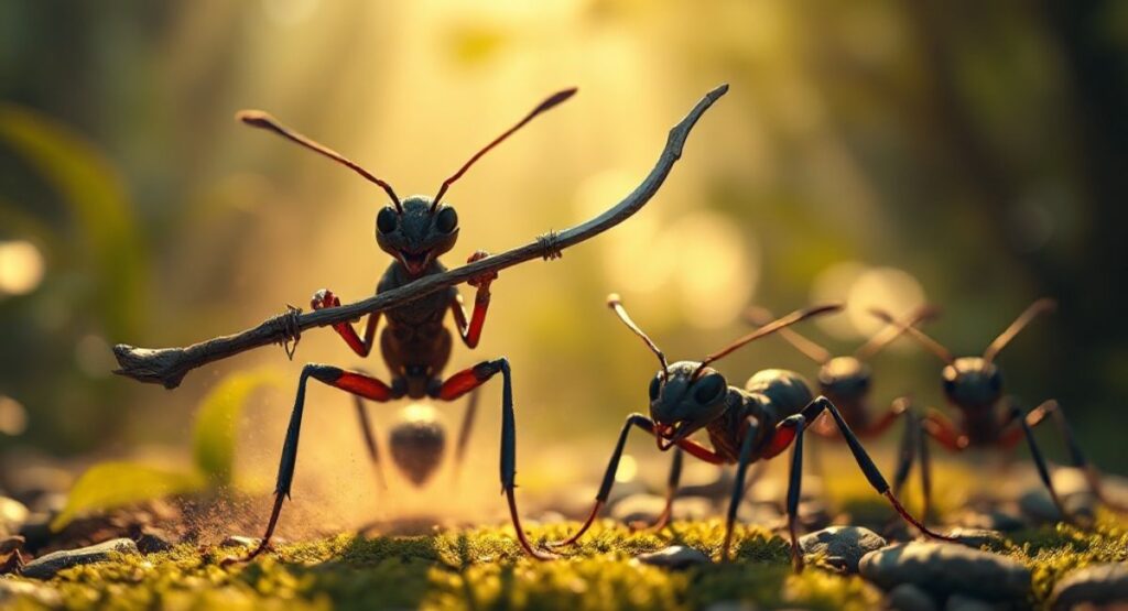 Adventure & Action Ant Puns