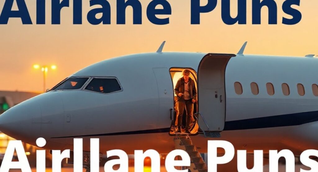 Airplane Puns for Tourists and Travelers