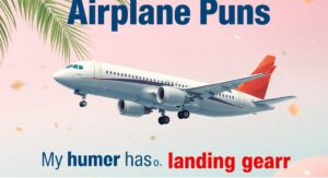 Airplane Puns That'll Make You Take Off With Laughter