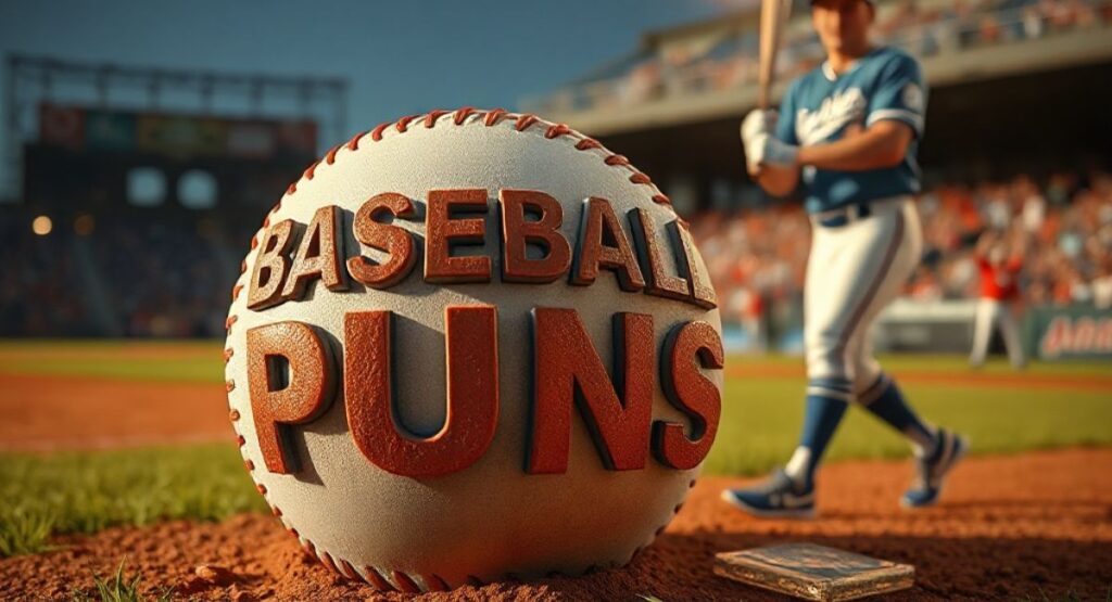 Baseball Puns Dirty 