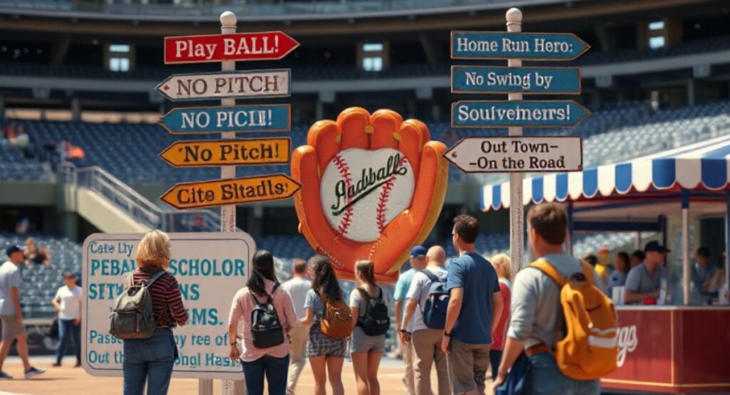 Baseball Puns For Tourists 
