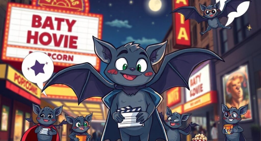 Bat Movie and Pop Culture Puns