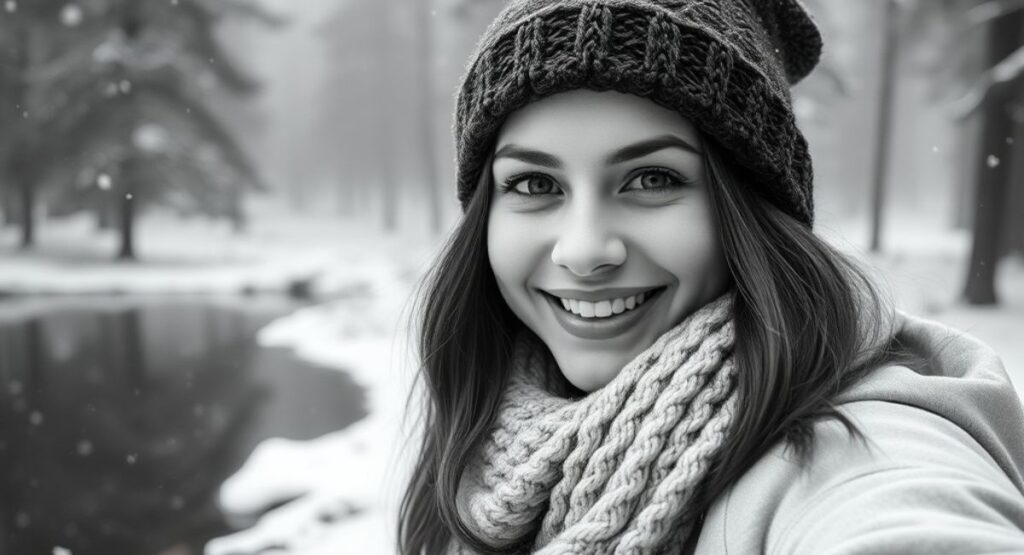Black and White Love Captions