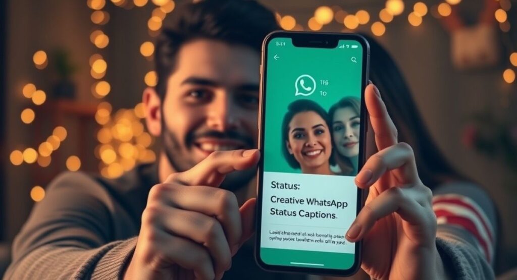 Creative WhatsApp Status Captions