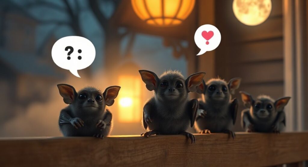Cute Bat Puns