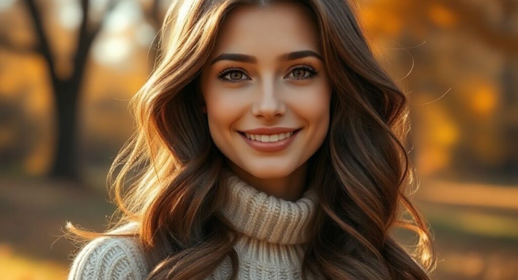 Cute Fall Hair Captions