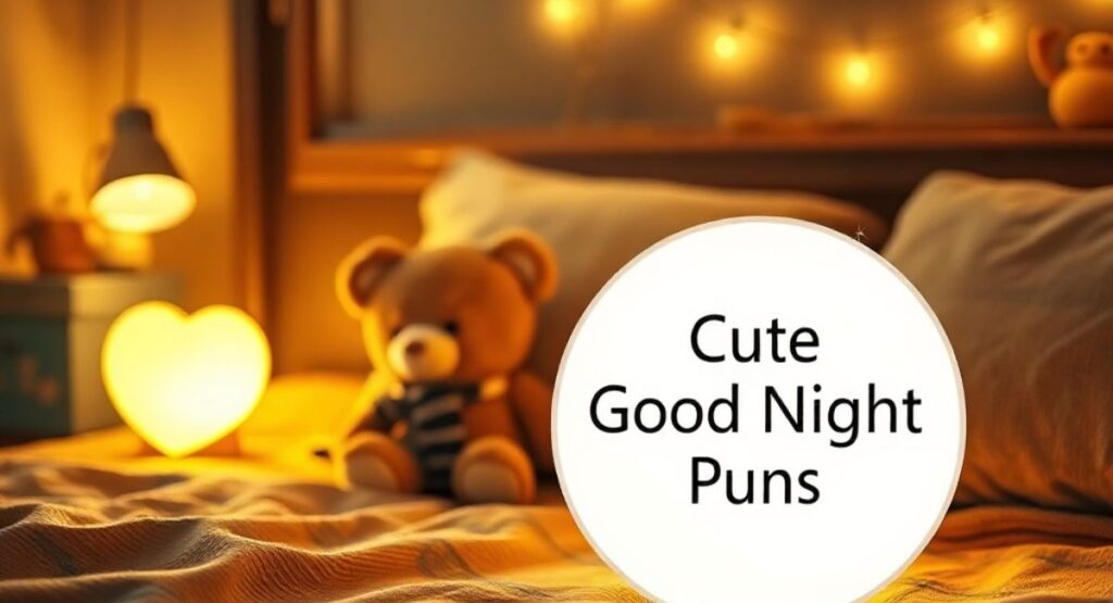 Cute Good Night Puns