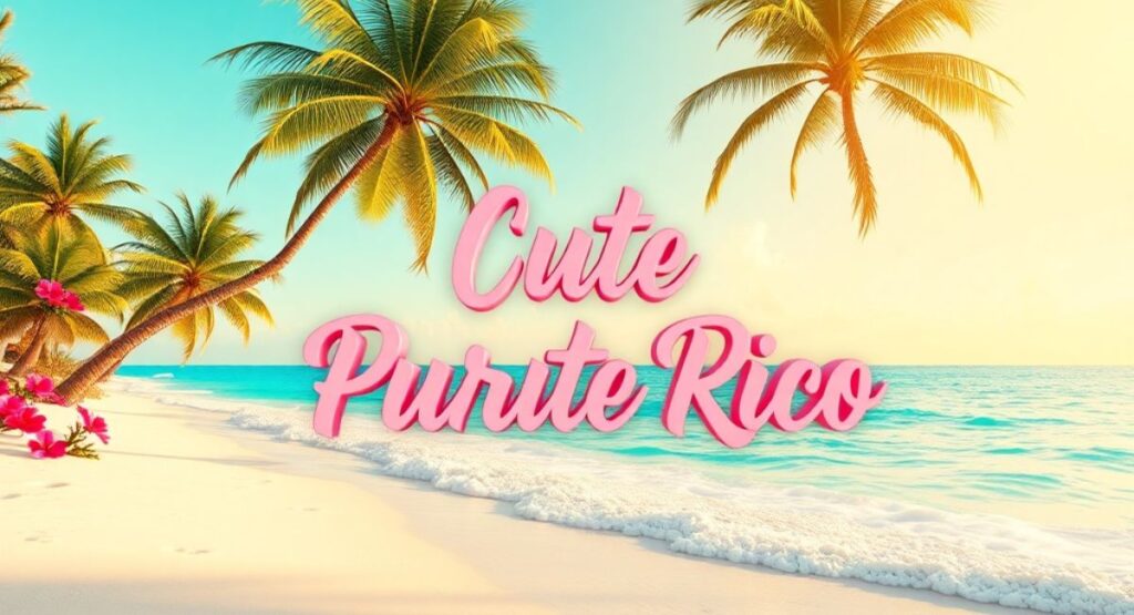 Cute Puerto Rico Instagram Captions