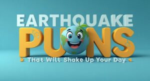 Earthquake Puns That Will Shake Up Your Day