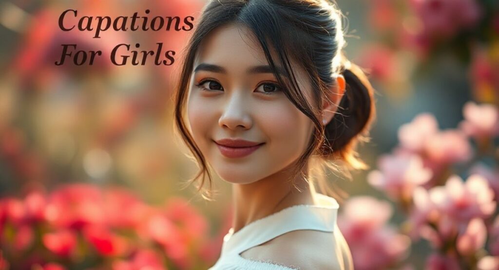 Facebook Captions For Girls 