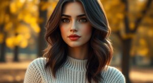 Fall Hair Captions That Transform Your Autumn Look