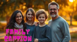 Family Captions for Instagram (Funny & Heartwarming)