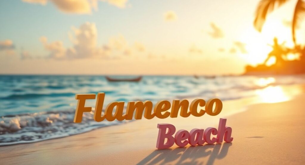 Flamenco Beach & Culebra Captions