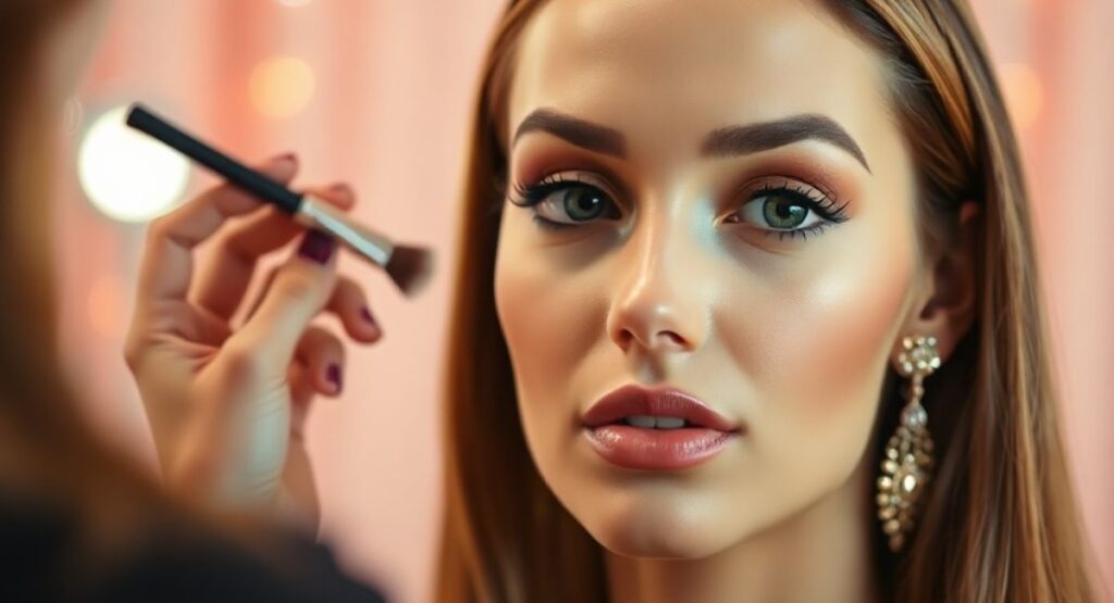 Flawless Makeup Captions