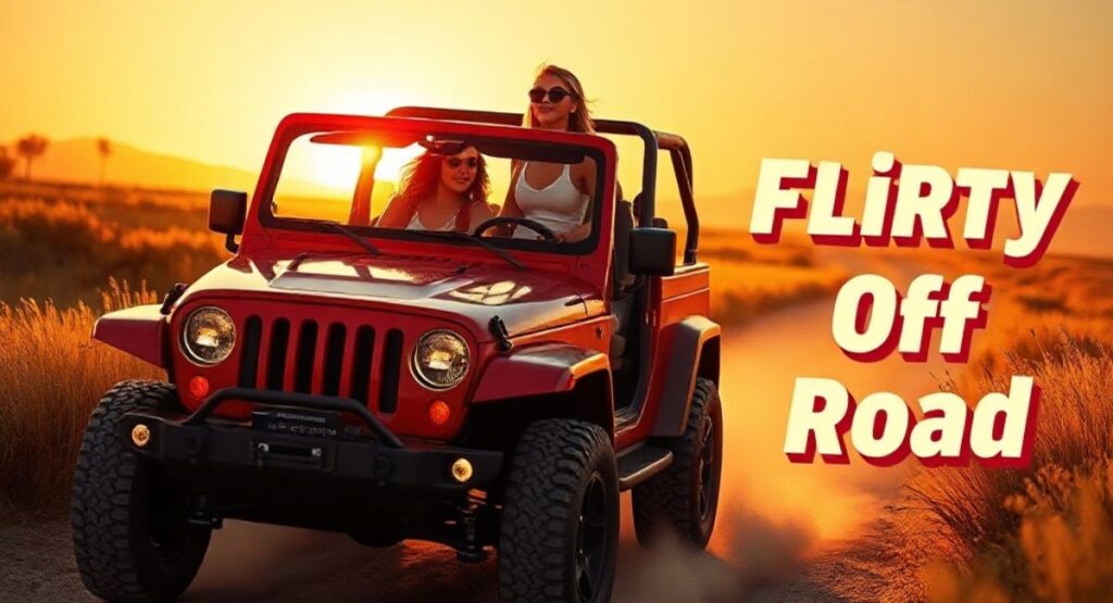 Flirty Off Road Captions