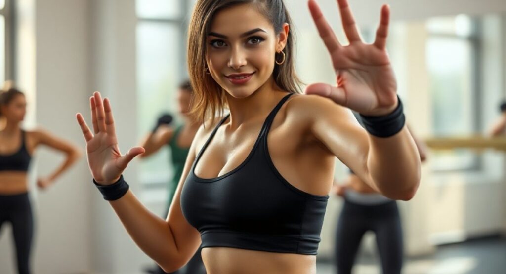 Flirty Self Defense Captions