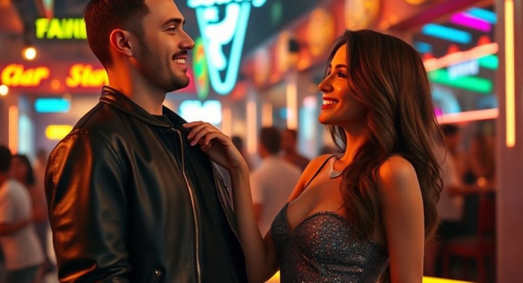 Flirty Swinger Captions