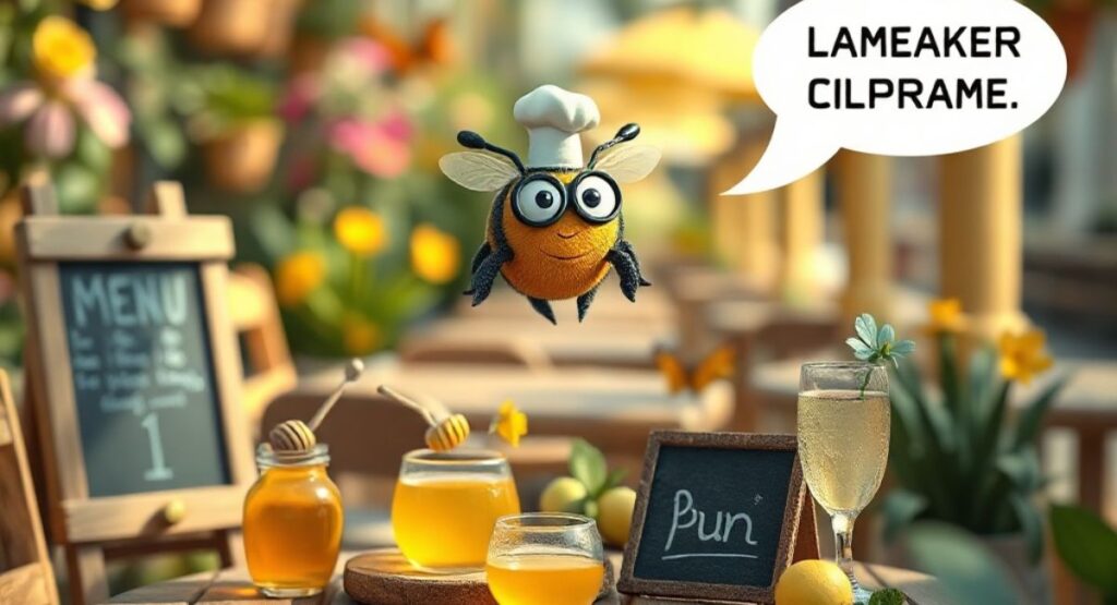 Food & Drink Insect Puns