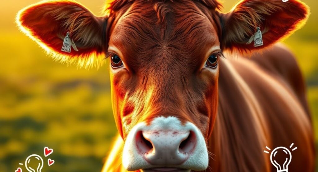 Foodie Cow Puns 