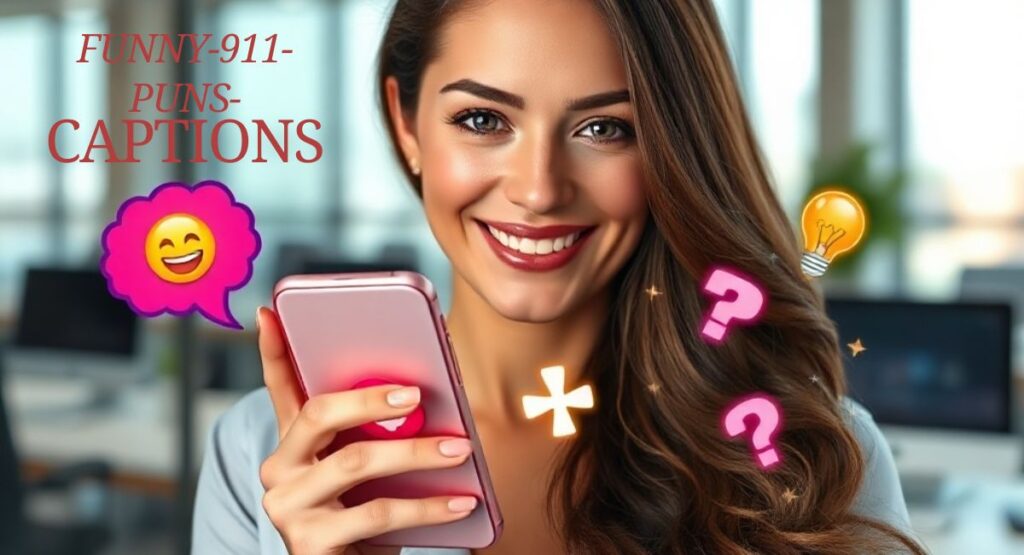 Funny 911 Puns Captions