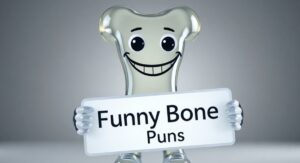 Funny Bone Puns: Clever & Rib-Tickling Wordplay