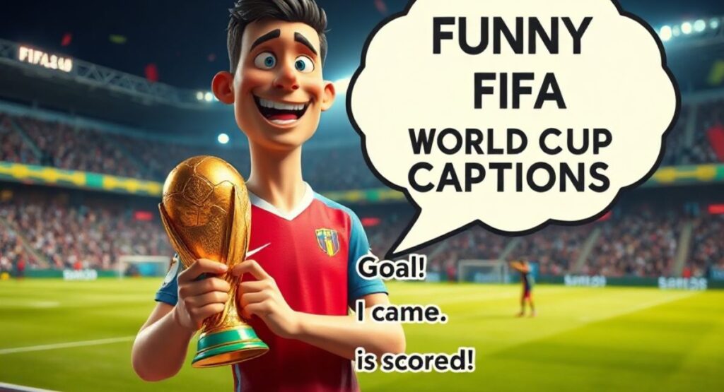 Funny FIFA World Cup Captions