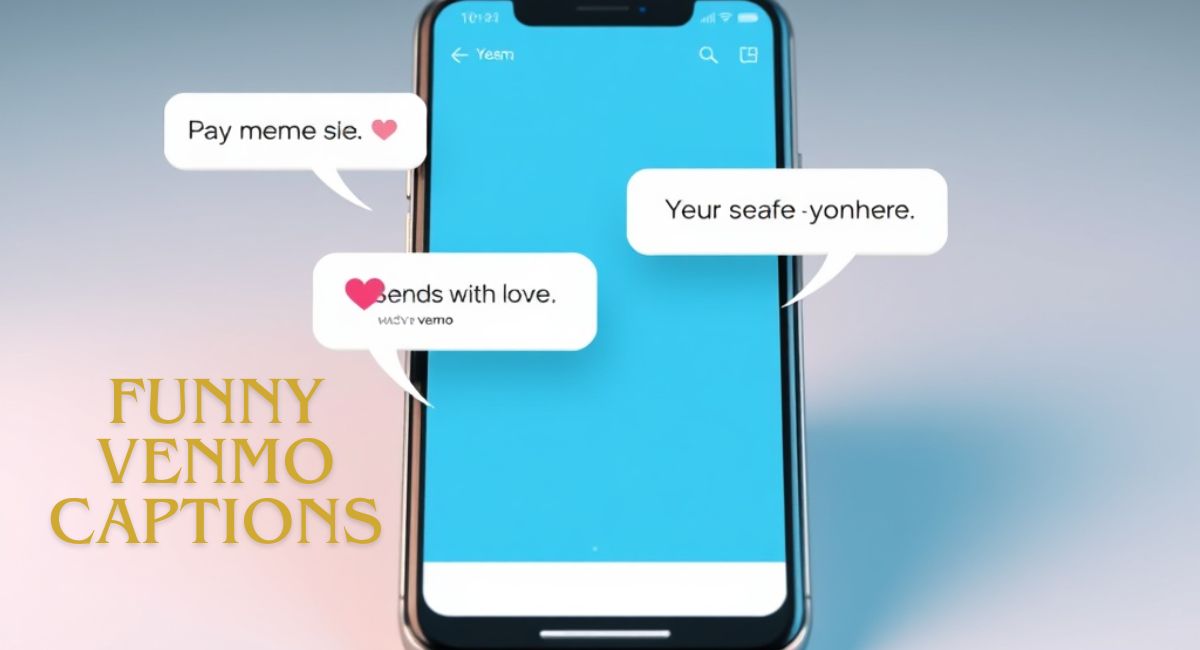 Funny Venmo Captions: Trendy Lines for Social Media