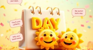 Hilarious Day Puns to Brighten Every Moment