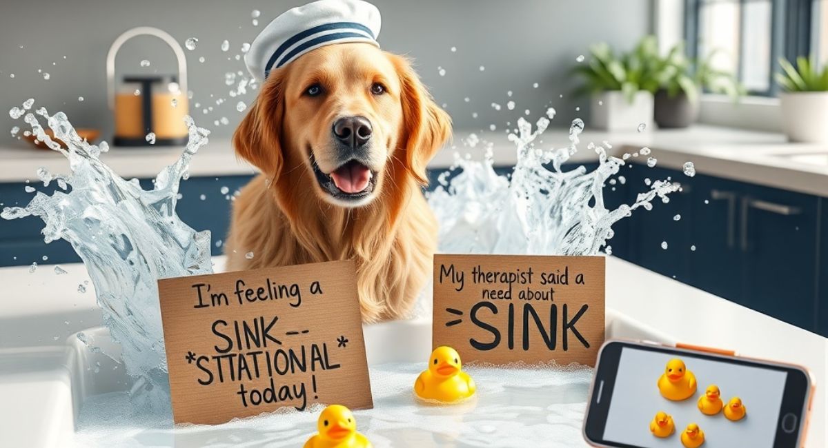 Hilarious Sink Puns Clever Wordplay That Hold Water
