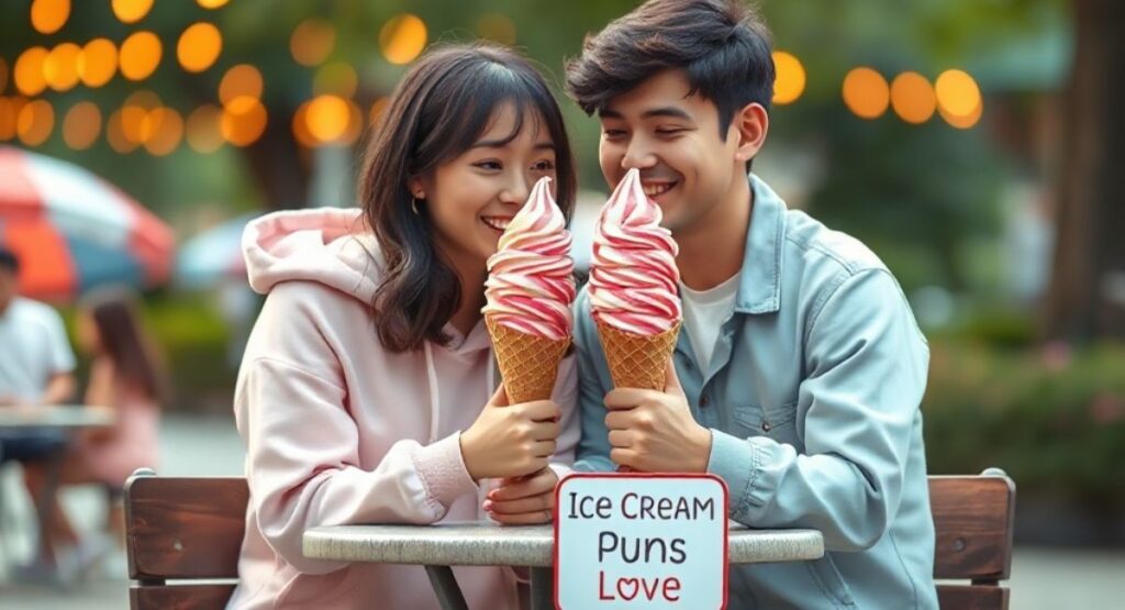 Ice Cream Puns Love