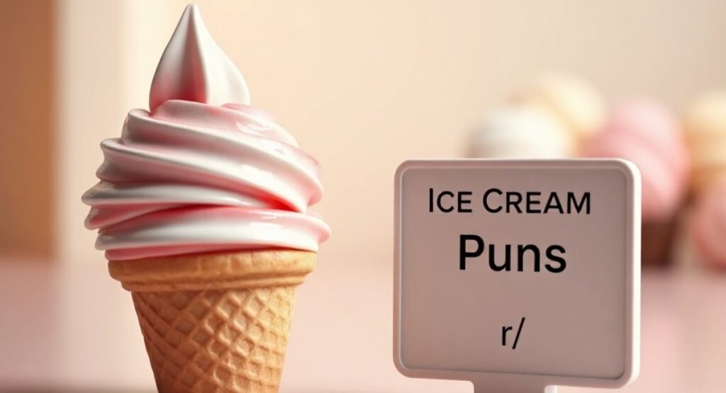 Ice Cream Puns Reddit