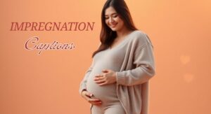 Impregnation Captions That Capture Every Special Moment
