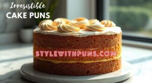 Irresistible Cake Puns That'll Instantly Sweeten Your Day