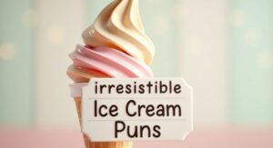 Irresistible Ice Cream Puns: Cute & Sweeten Your Day