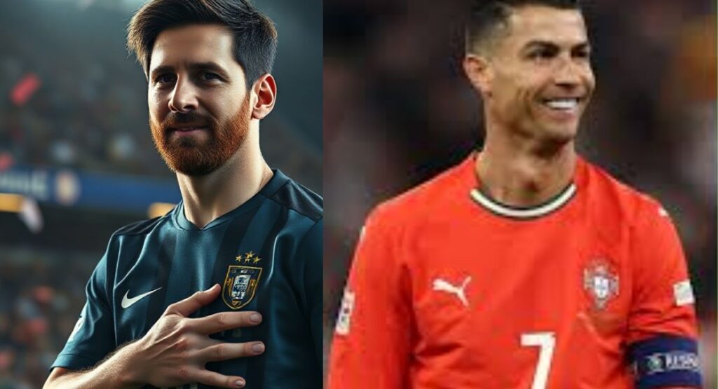 Messi & Ronaldo FIFA World Cup 2026 Captions