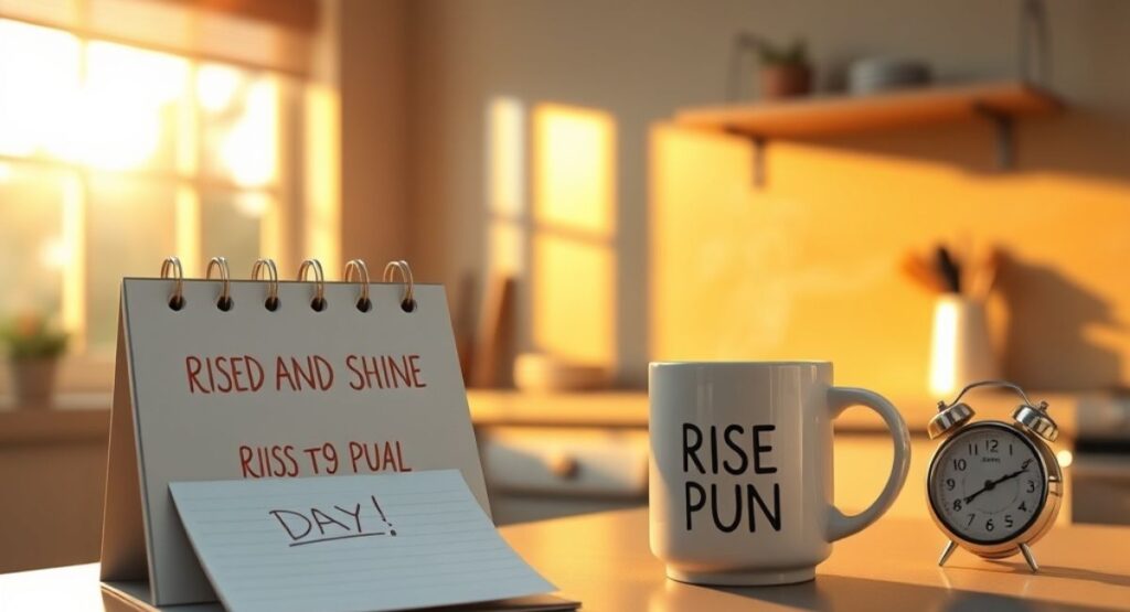 Morning Day Puns for Early Risers