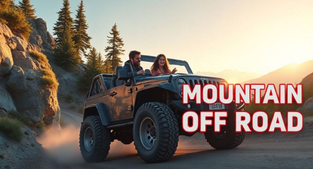 Mountain Off Road Captions