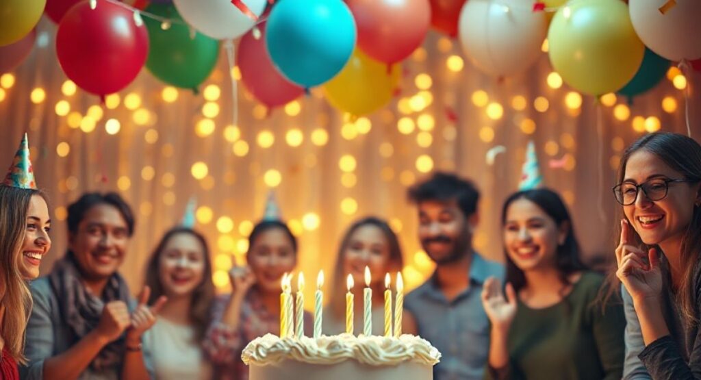 Party & Celebration Captions 
