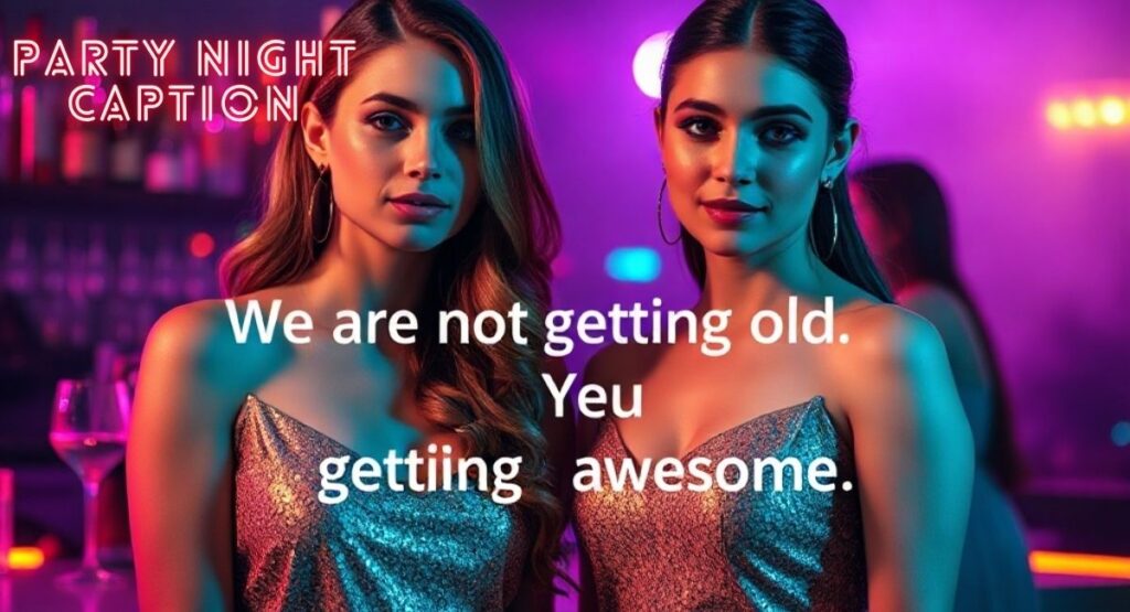 Party Night Captions