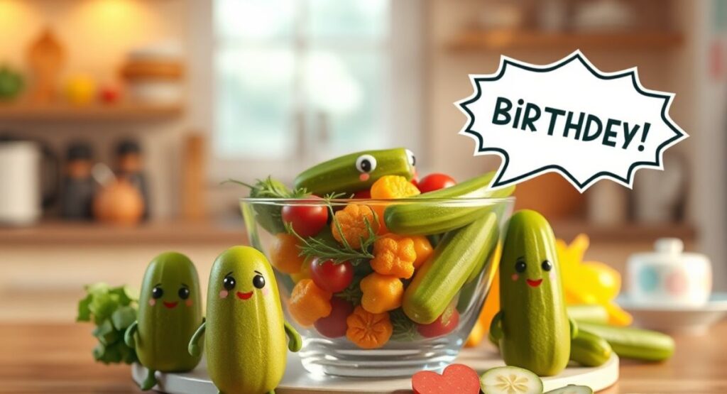 Pickle Puns for Birthday