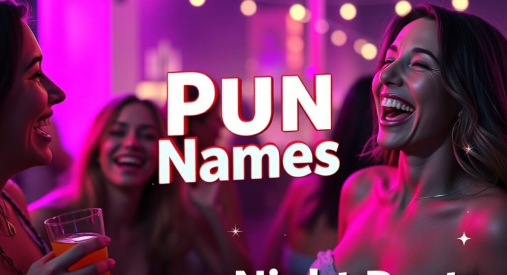 Pun Names for Night Party