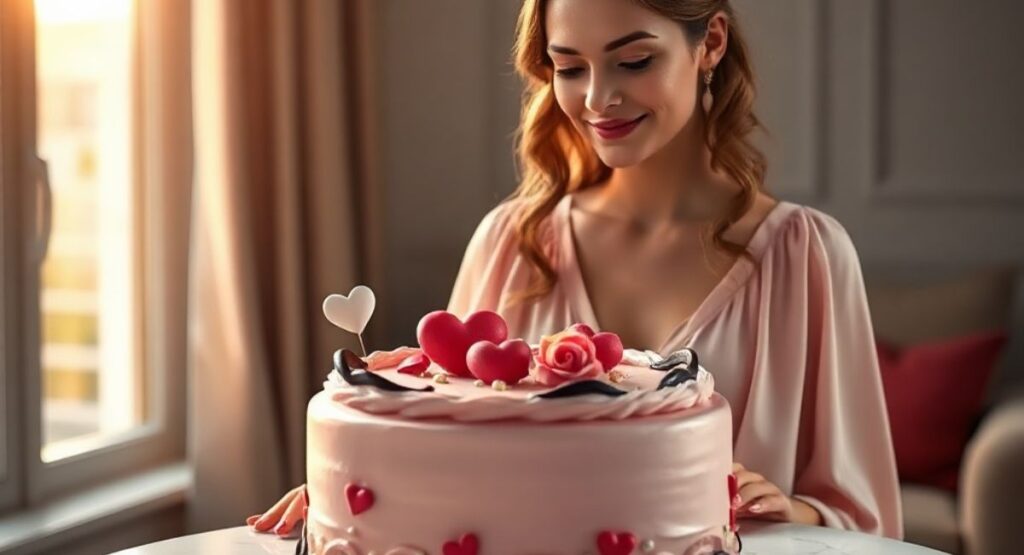 Romantic Cake Puns 