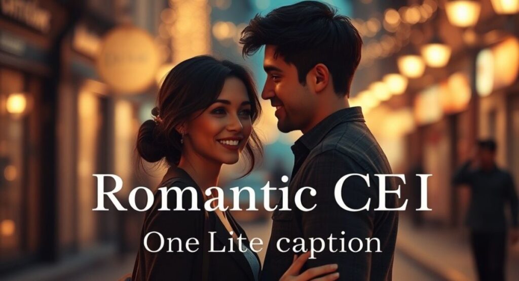 Romantic CEI One-Line Captions 